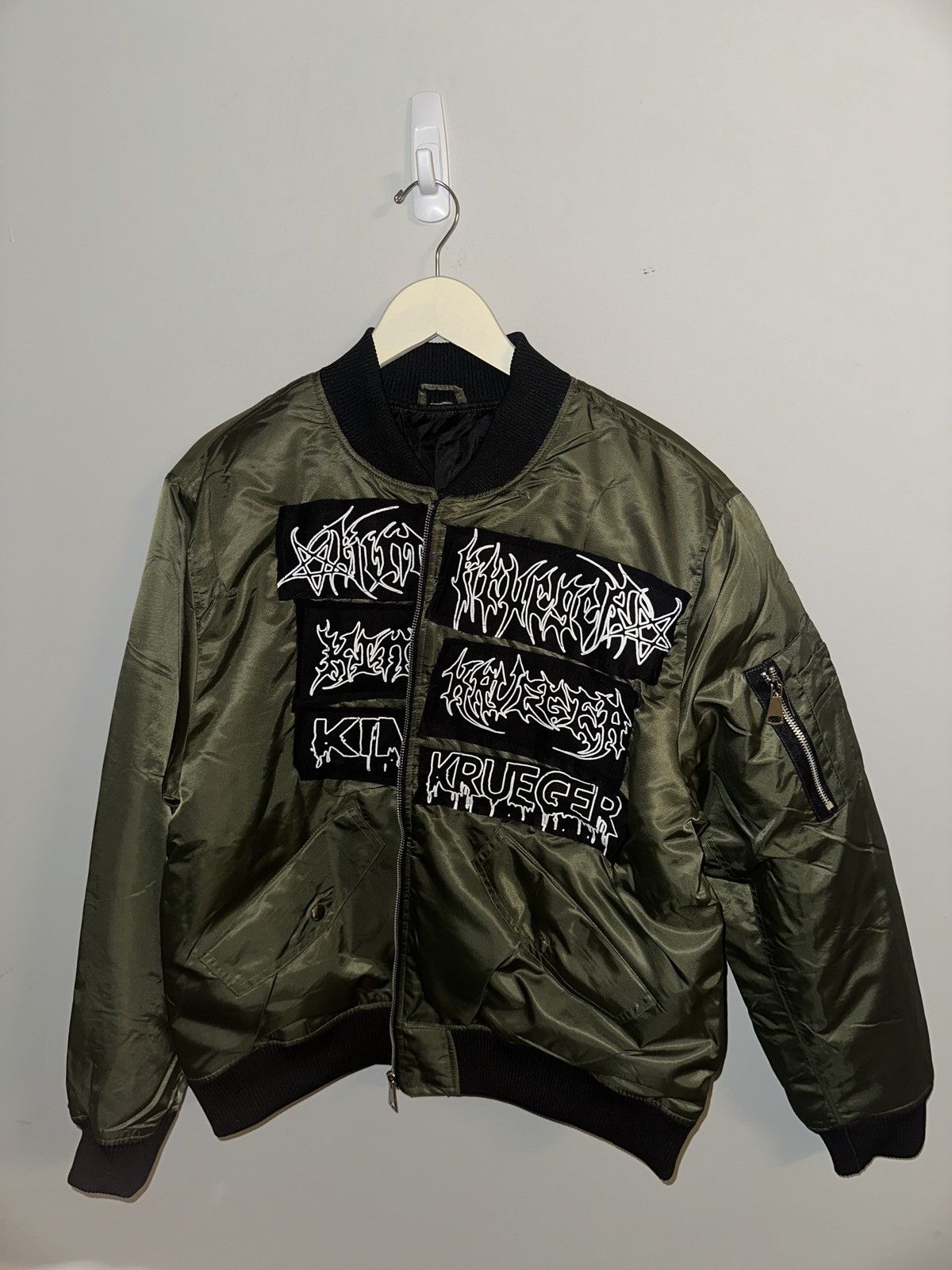 Kim Krueger Kim Krueger Green Bomber! Size US M / EU 48-50 / 2 - 5 Thumbnail