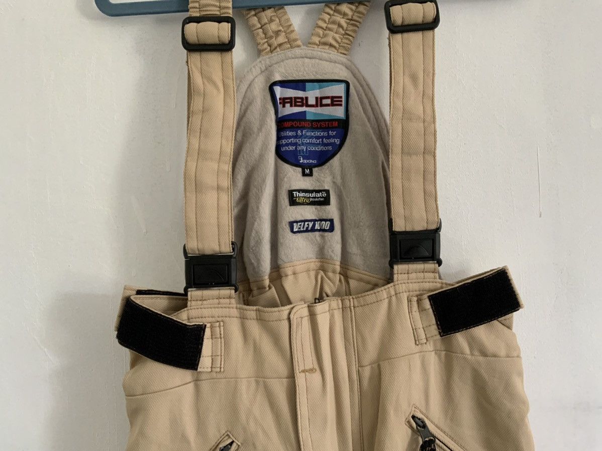 Japanese Brand Vintage Fablice Compound System Thinsulate Japan Overalls Size US 31 - 4 Thumbnail