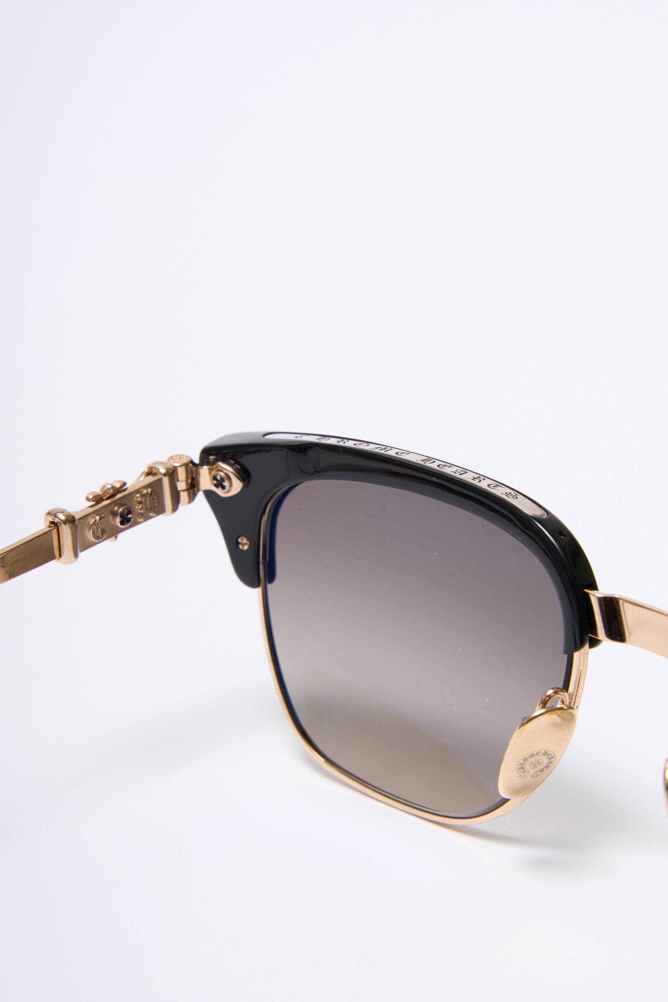 Chrome Hearts CHROME HEARTS BONENNOISSEUR I Black/Gold Plated Size ONE SIZE - 9 Thumbnail