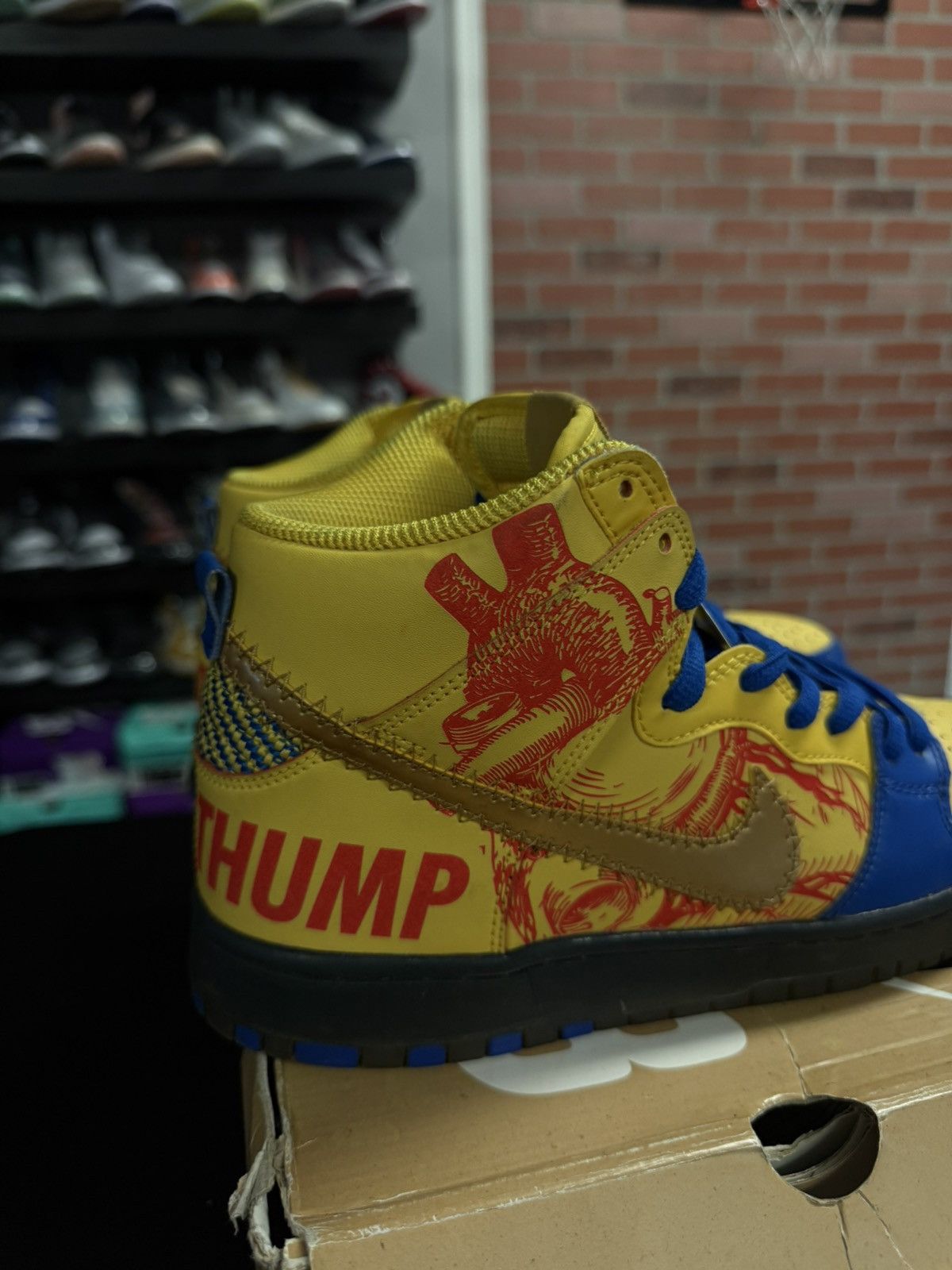 Nike 9 - Nike Dunk High Pro SB ‘Doernbecher’ 579603 740 2012 Size US 9 / EU 42 - 4 Thumbnail