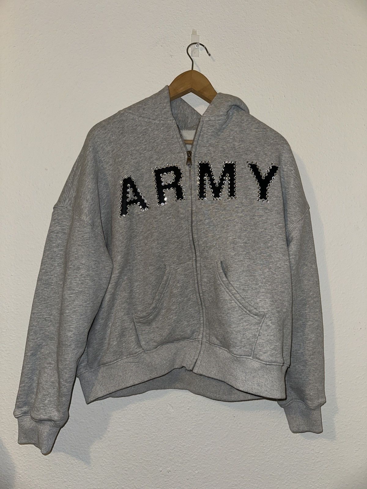Other IHP ARMY crystal hoodie Size US M / EU 48-50 / 2 - 1 Thumbnail