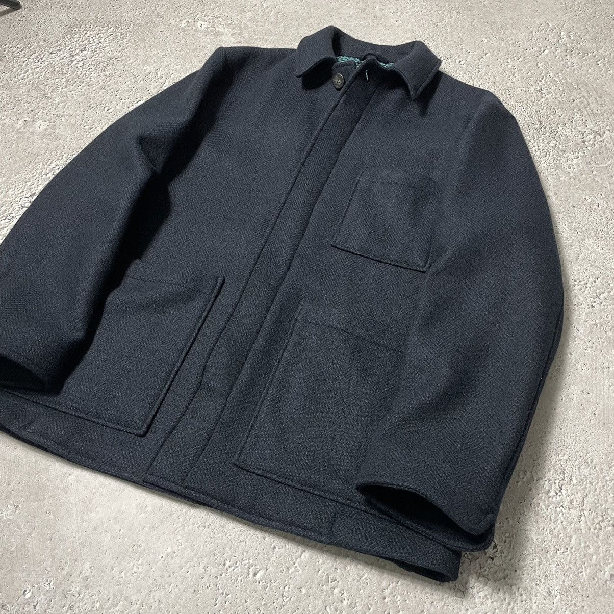 Doppiaa Doppiaa AALBION JACKET WITH SHIRT COLLAR Size US L / EU 52-54 / 3 - 19 Thumbnail