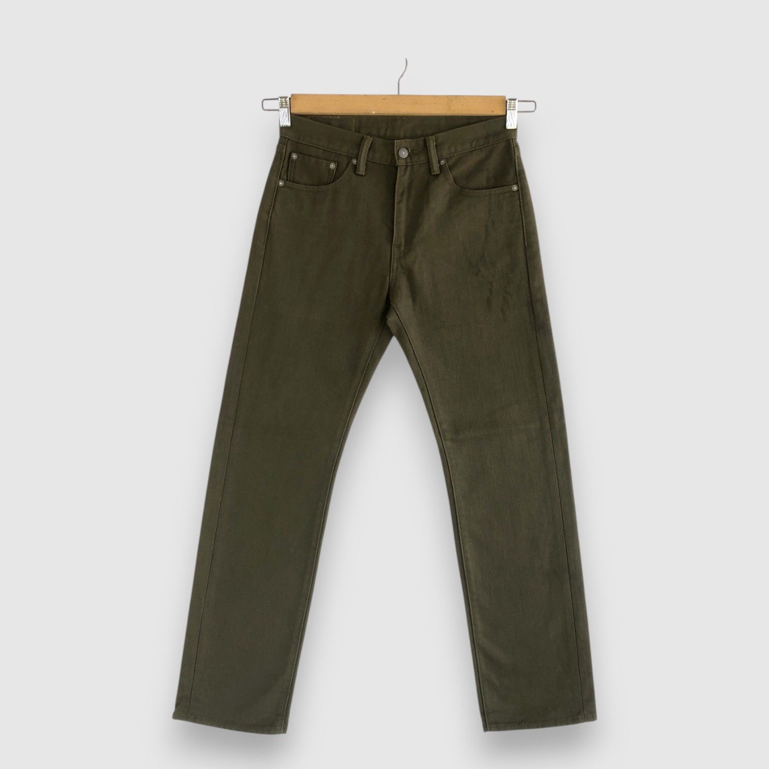Levi's Vintage Levis 505 Jeans Green Levis 505 Denim Pants Size 28" / US 6 / IT 42 - 1 Thumbnail