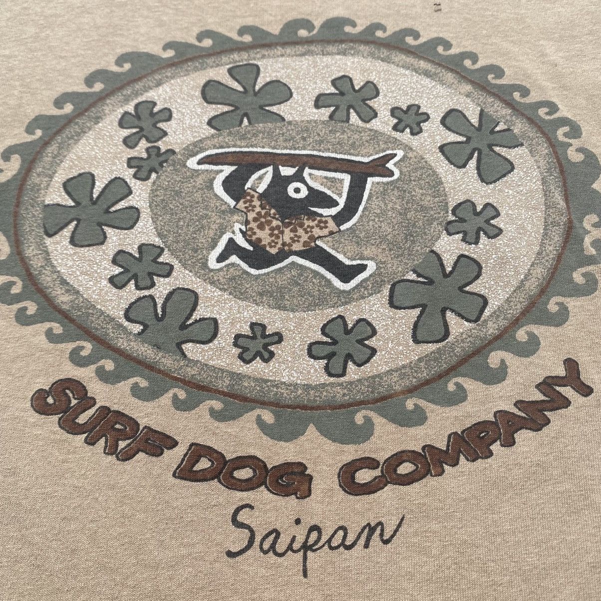 Mambo Vintage SURF DOG COMPANY tee Size US M / EU 48-50 / 2 - 5 Thumbnail