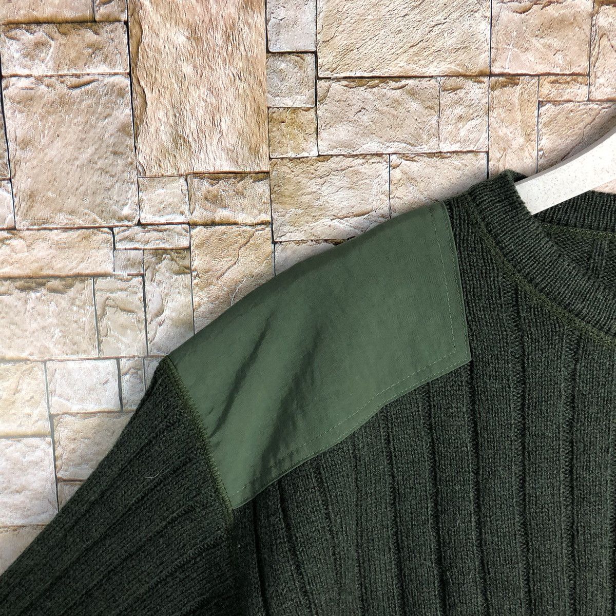 Eddie Bauer Eddie Bauer sleeve pocket Green Knitwear #A237 Size US M / EU 48-50 / 2 - 9 Thumbnail