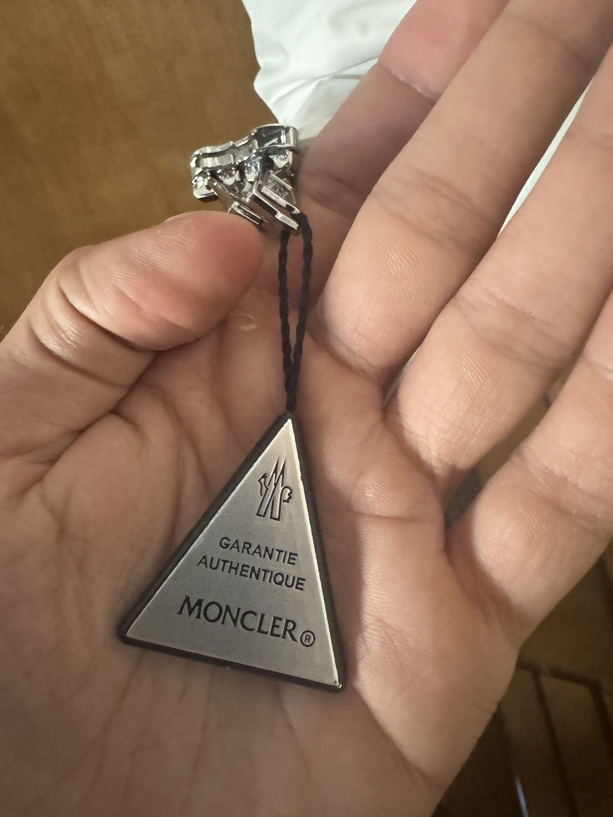 Moncler Moncler Baudiner Jacket Size US XL / EU 56 / 4 - 5 Thumbnail