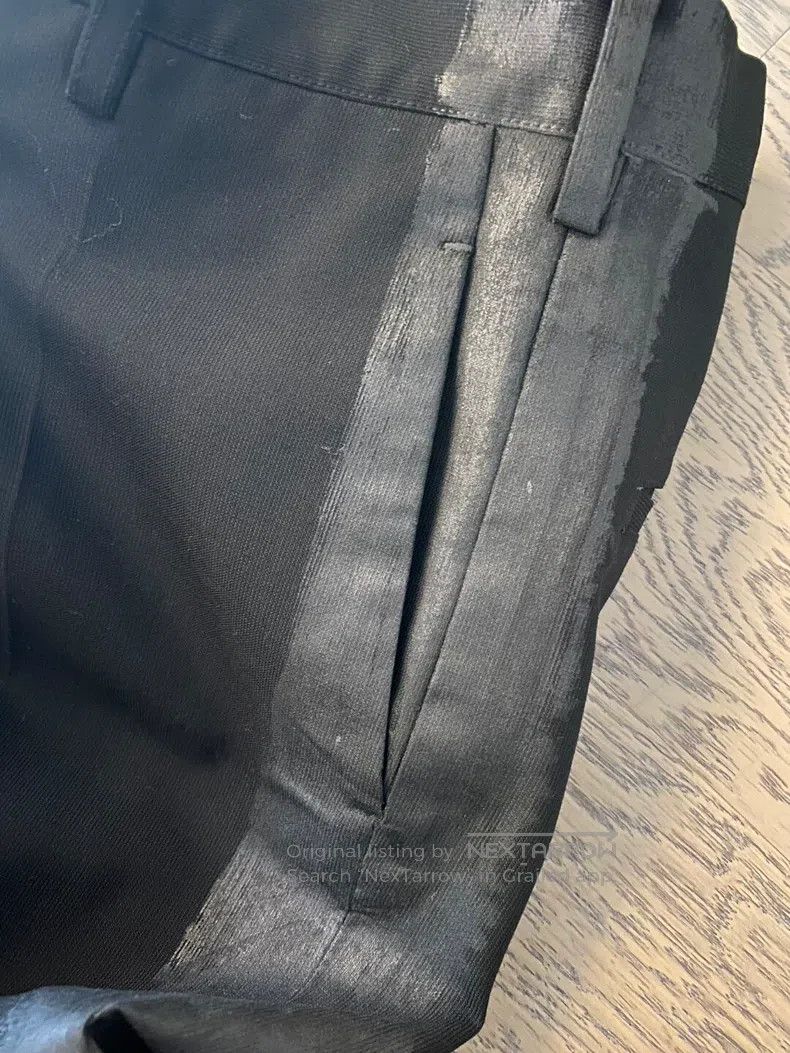 Yohji Yamamoto Yohji Yamamoto size 2 pants Size US 28 / EU 44 - 7 Thumbnail