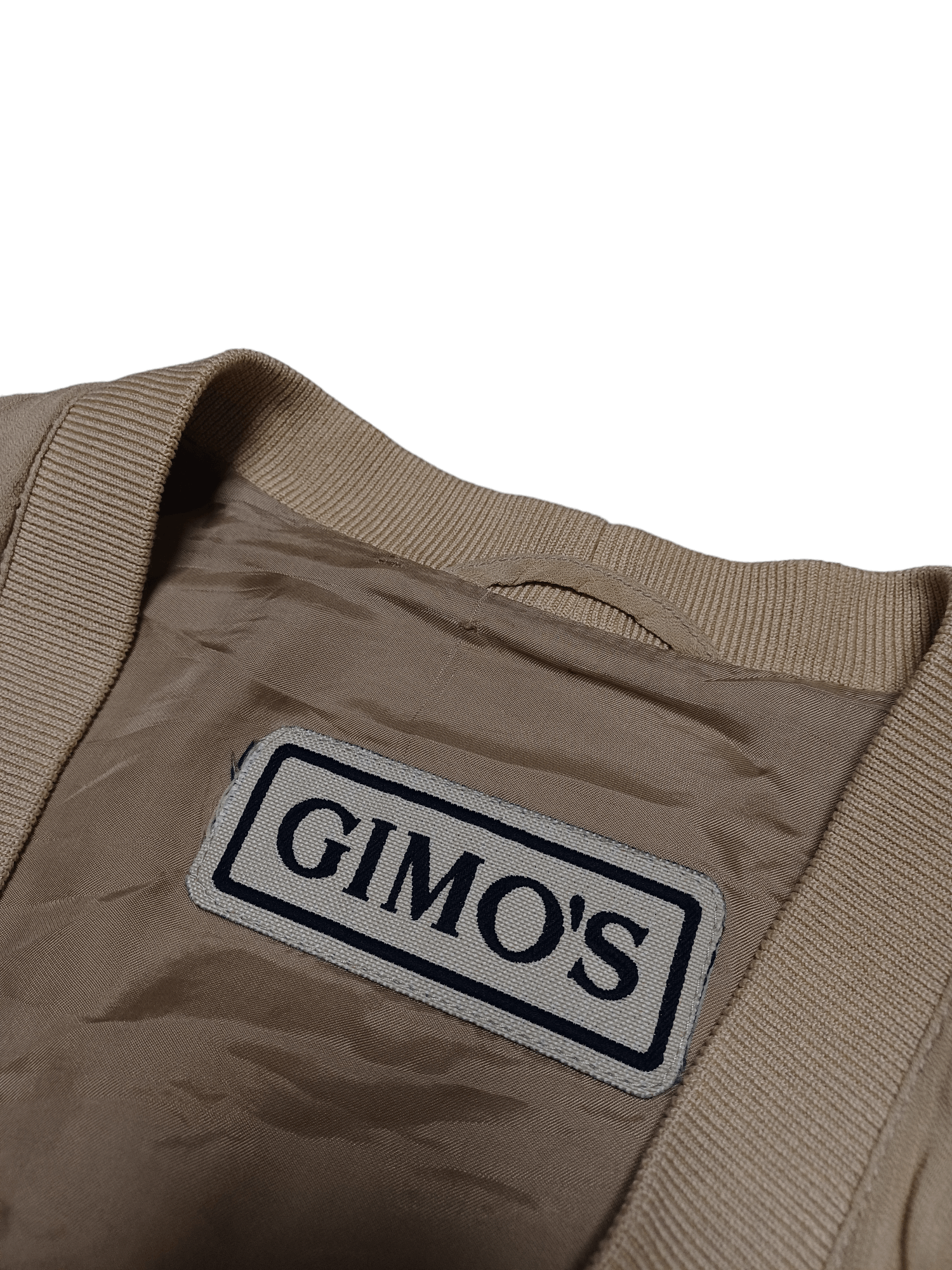 Gimo's VINTAGE GIMO`S MADE IN ITALY 80S OR 90S LINEN + SILK JACKET Size US XL / EU 56 / 4 - 4 Thumbnail