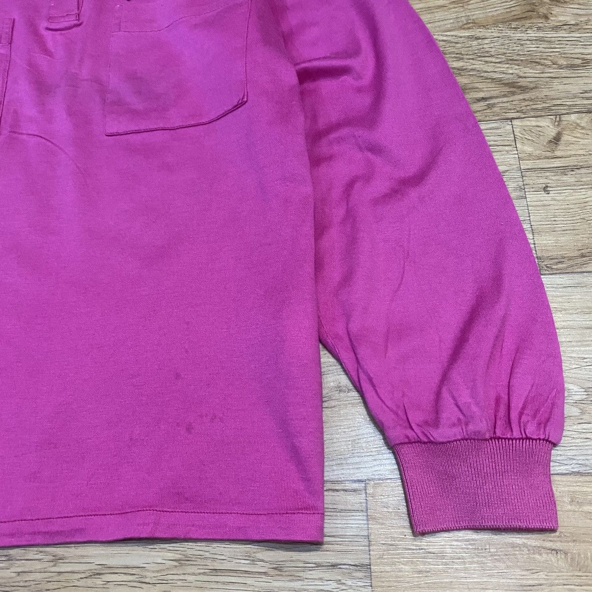 Christian Dior Monsieur Cristian Dior Sports Half Button Polo Long Sleeve Size S / US 4 / IT 40 - 8 Thumbnail