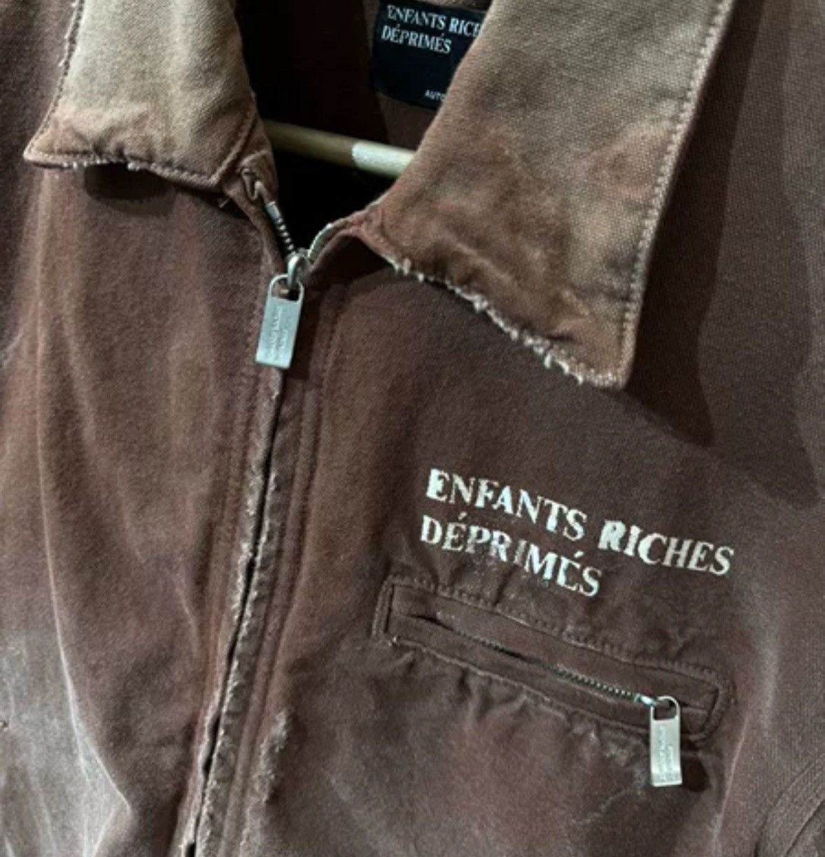 Enfants Riches Deprimes Enfants Riches Deporimes 23FW ERD Brown Kahart Jacket Size US S / EU 44-46 / 1 - 3 Thumbnail