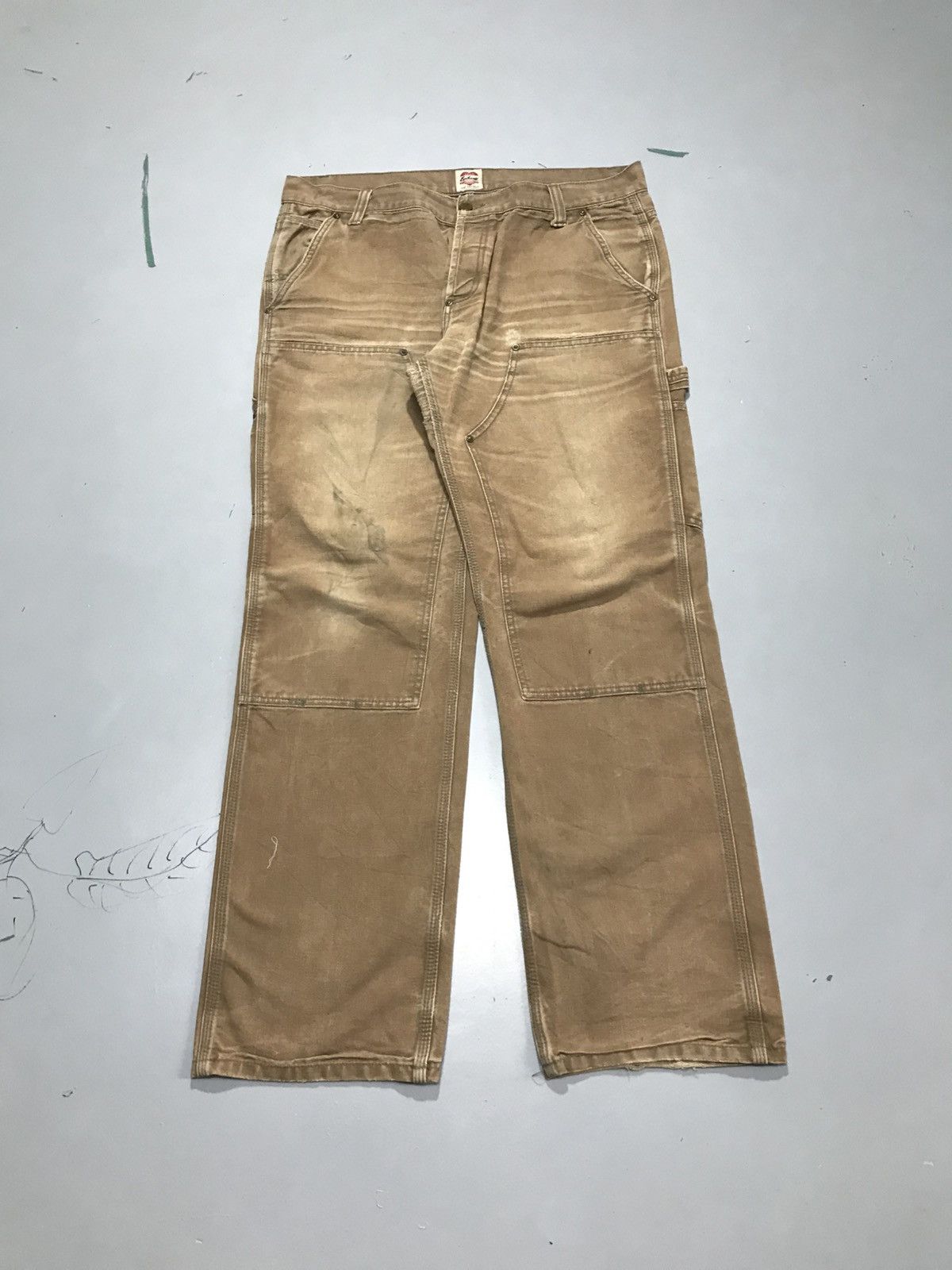 Carhartt Vintage carhartt double knee workwear Size US 36 / EU 52 - 1 Thumbnail