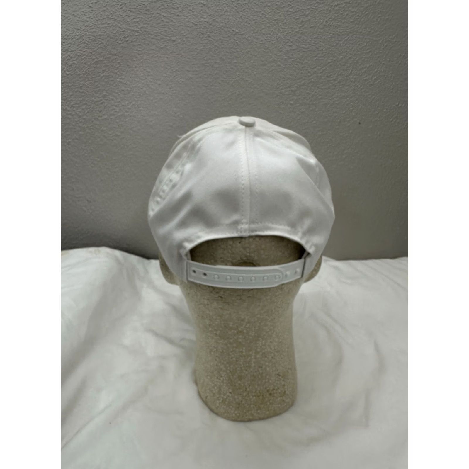 Vintage VINTAGE UnionWear Snapback Hat White International Mechanics and Aerospace Logo Mens Hats 90s USA Adjustable Front Logo Size ONE SIZE - 5 Thumbnail