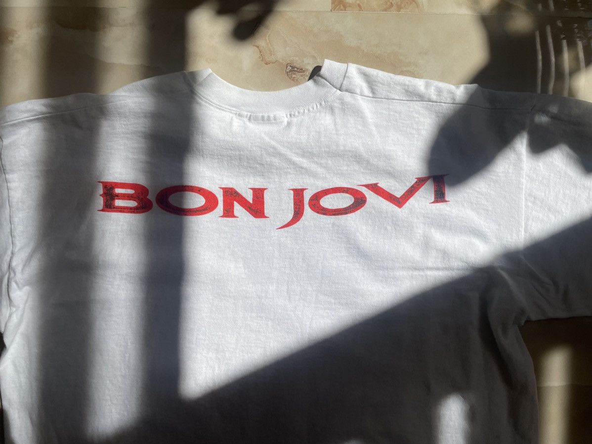 Band Tees 1995 Bon Jovi t shirt '95 tour Size US XL / EU 56 / 4 - 8 Thumbnail