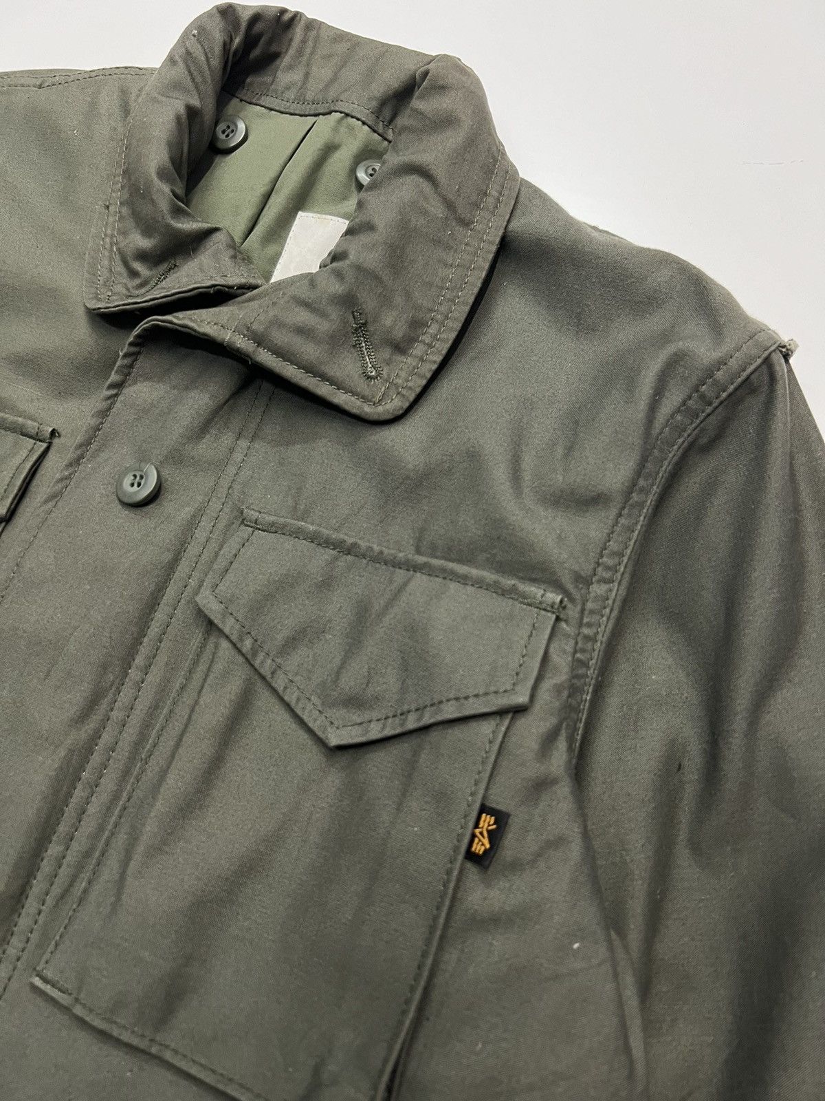 Alpha Industries ALPHA INDUSTRIES USA MAN'S FIELD JACKET Size US XS / EU 42 / 0 - 5 Thumbnail