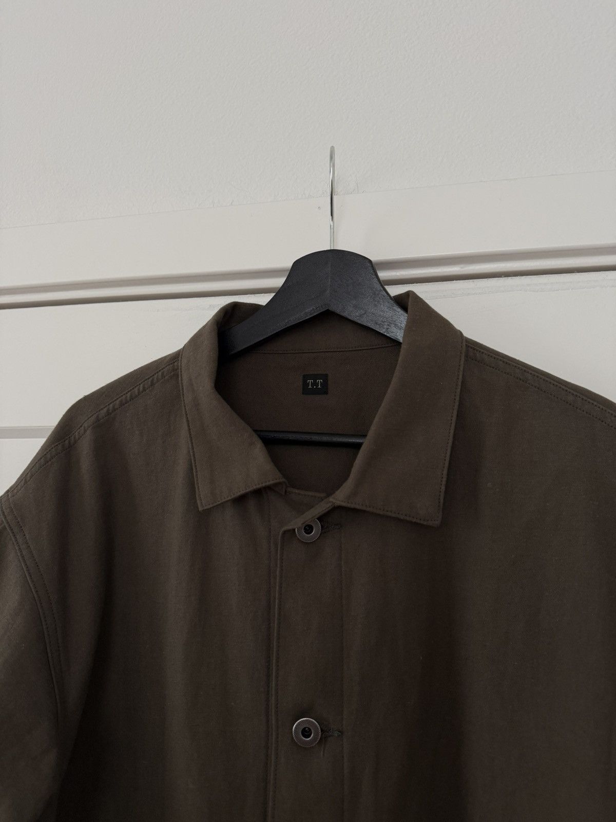 Taiga Takahashi Taiga Takahashi Lot 303 Coverall Jacket in Brown, Size 40 Size US L / EU 52-54 / 3 - 2 Thumbnail