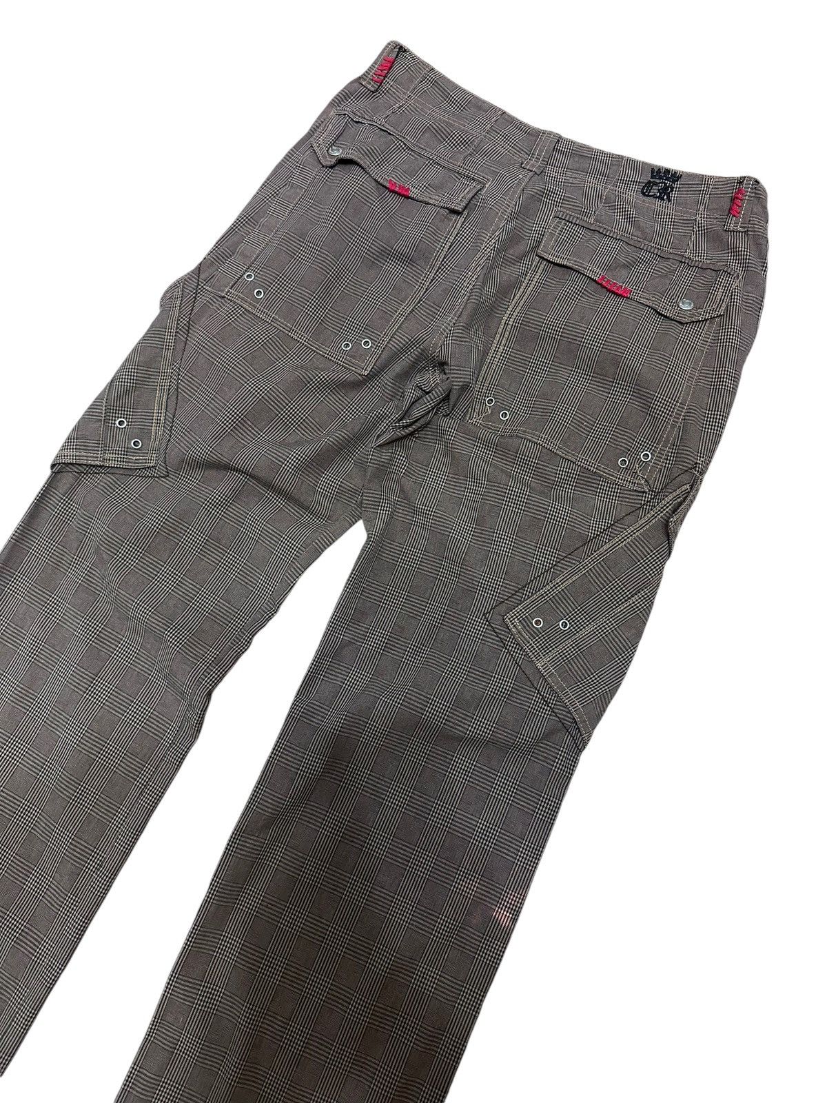 Japanese Brand × Vintage 🇯🇵 Vintage Cargo Baggy Trousers Pants Size US 33 - 4 Thumbnail