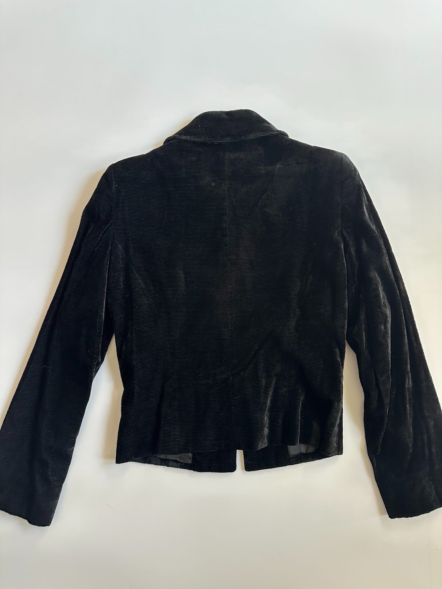 Ann Demeulemeester Ann demeulemeester Early velvet jacket| Size L / US 10 / IT 46 - 7 Thumbnail