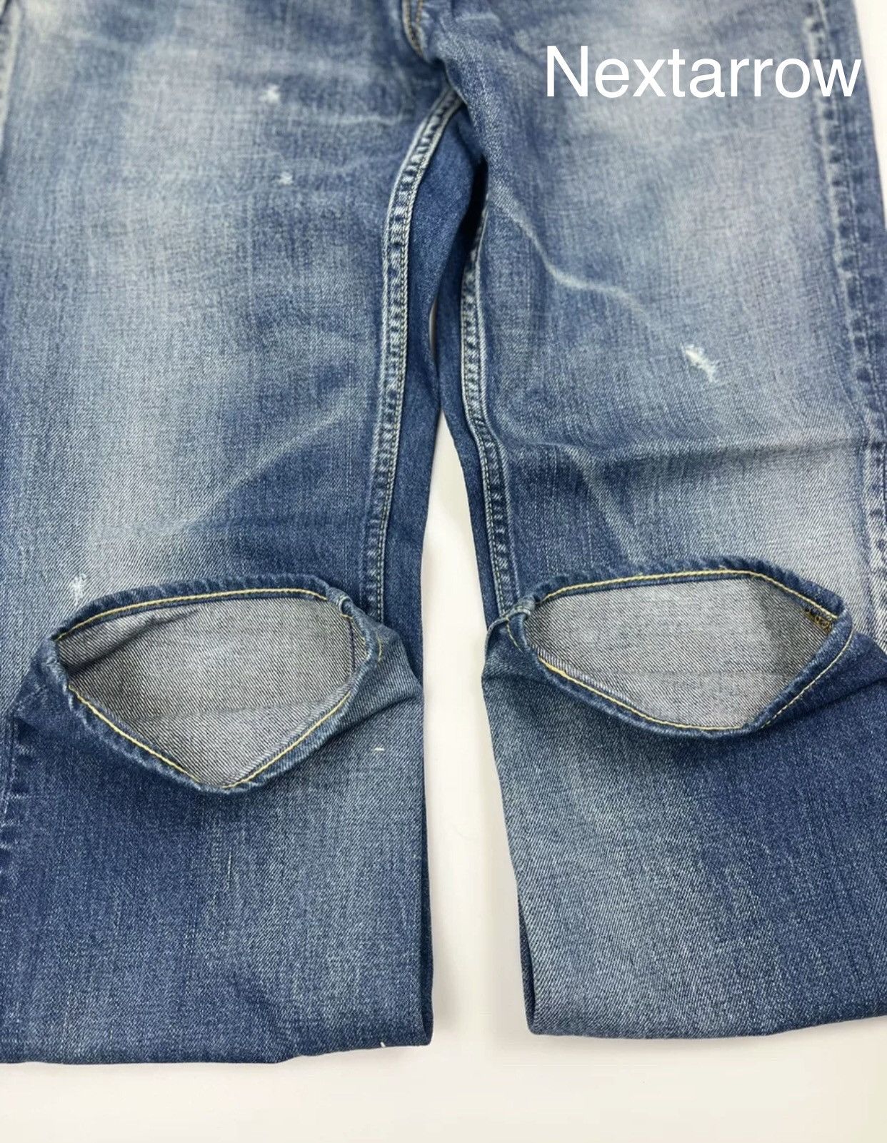 Visvim visvim SOCIAL SCULPTURE DENIM jeans Size US 30 / EU 46 - 2 Thumbnail