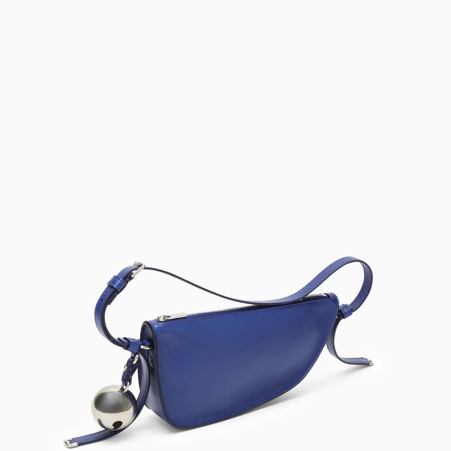 Burberry o1d2blof0824 Size : OS / Leather Shoulder Bag in Blue Size ONE SIZE - 2 Thumbnail
