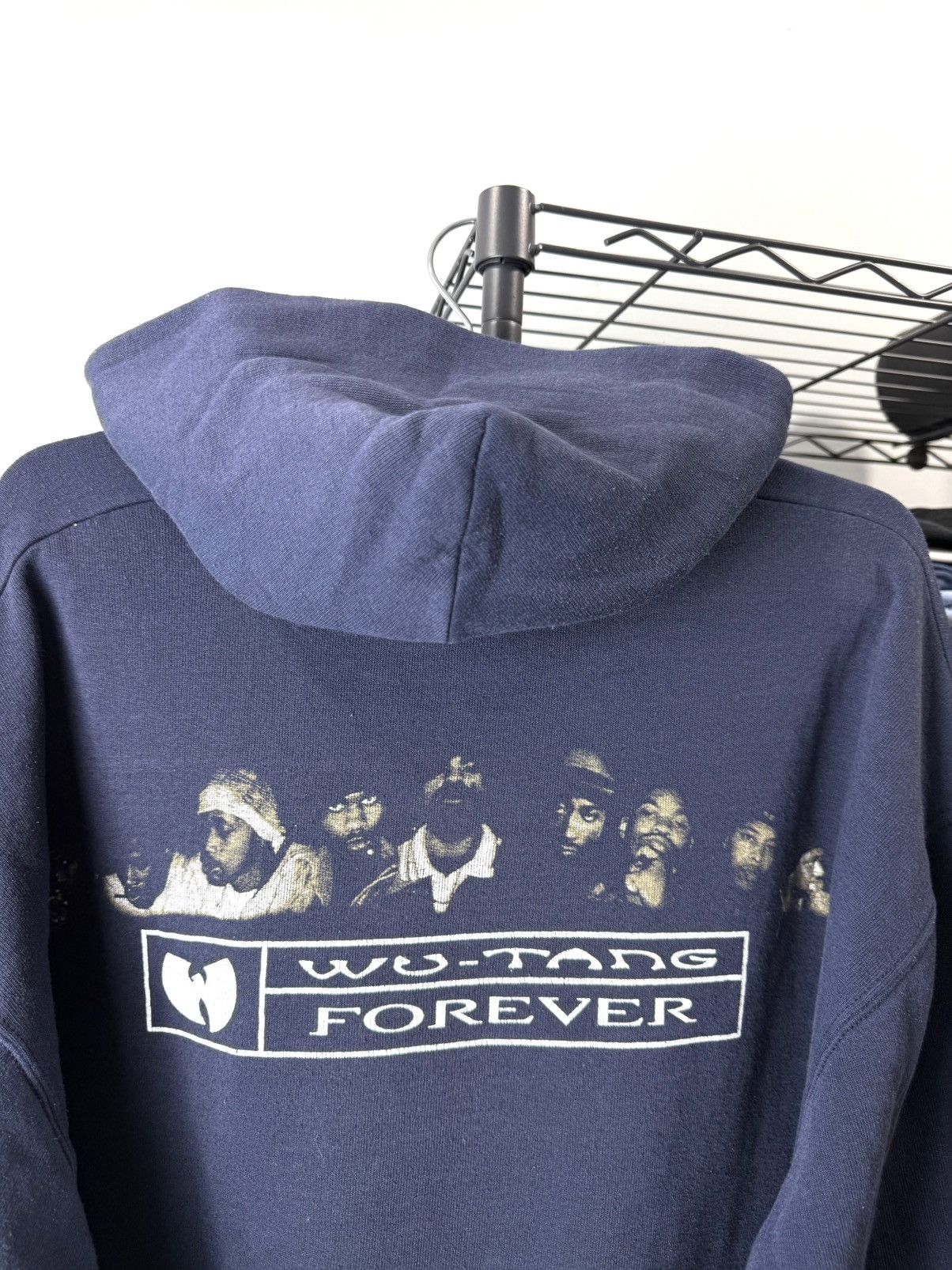 Wu-Tang Clan 💥 Rare! 1990’s Vintage Wu Tang Clan Big Logo Hoodie Size US L / EU 52-54 / 3 - 10 Thumbnail