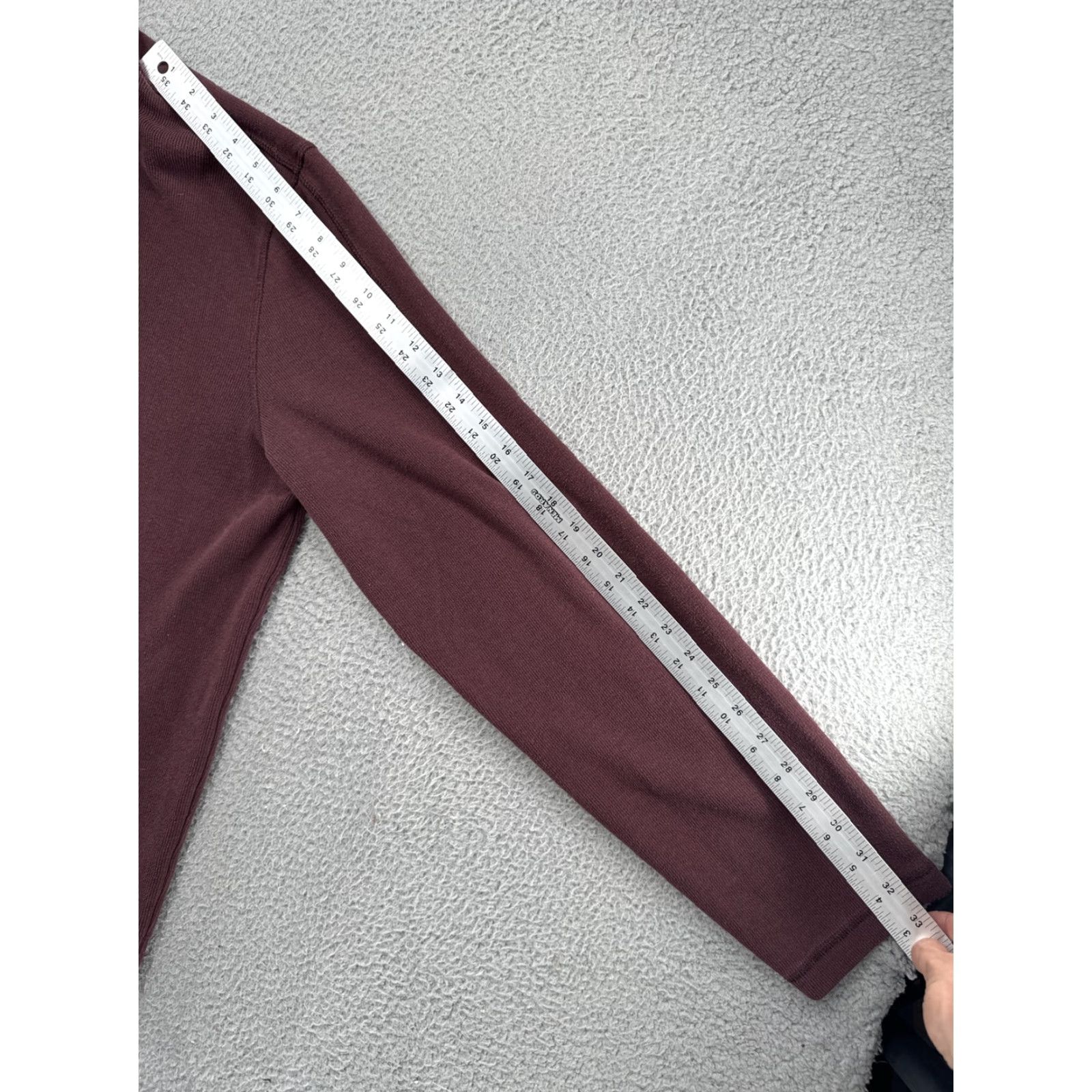 Eddie Bauer Eddie Bauer Men’s 1/4 Zip Pull Over Sweater Jacket XLT Tall Maroon Red Polyester Fleece Logo Mock Neck Zip Sweatshirt Vintage: No Mens Clothing Size US XL / EU 56 / 4 - 7 Thumbnail