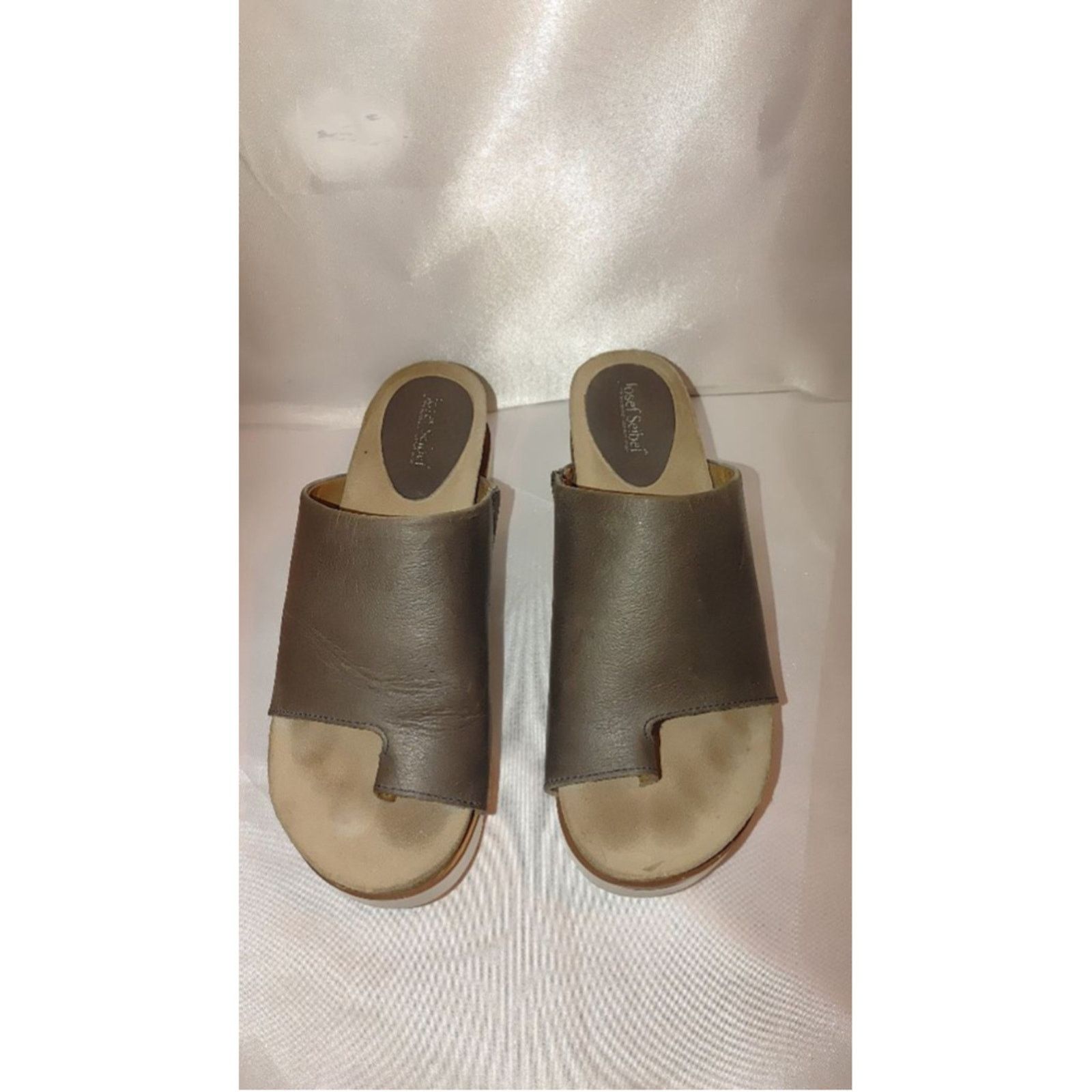 JOSEF SEIBAL Josef Seibel Clea 06 Light Weight Wedge Sandal Size 39 Size US 8.5 / IT 38.5 - 4 Thumbnail