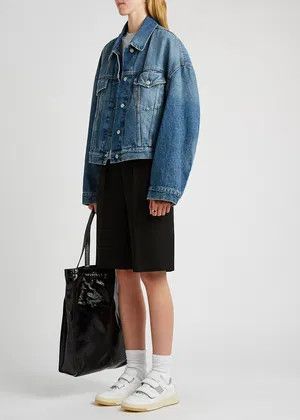 Acne Studios o1y0725 Denim Jacket in Blue Size M / US 6-8 / IT 42-44 - 4 Thumbnail