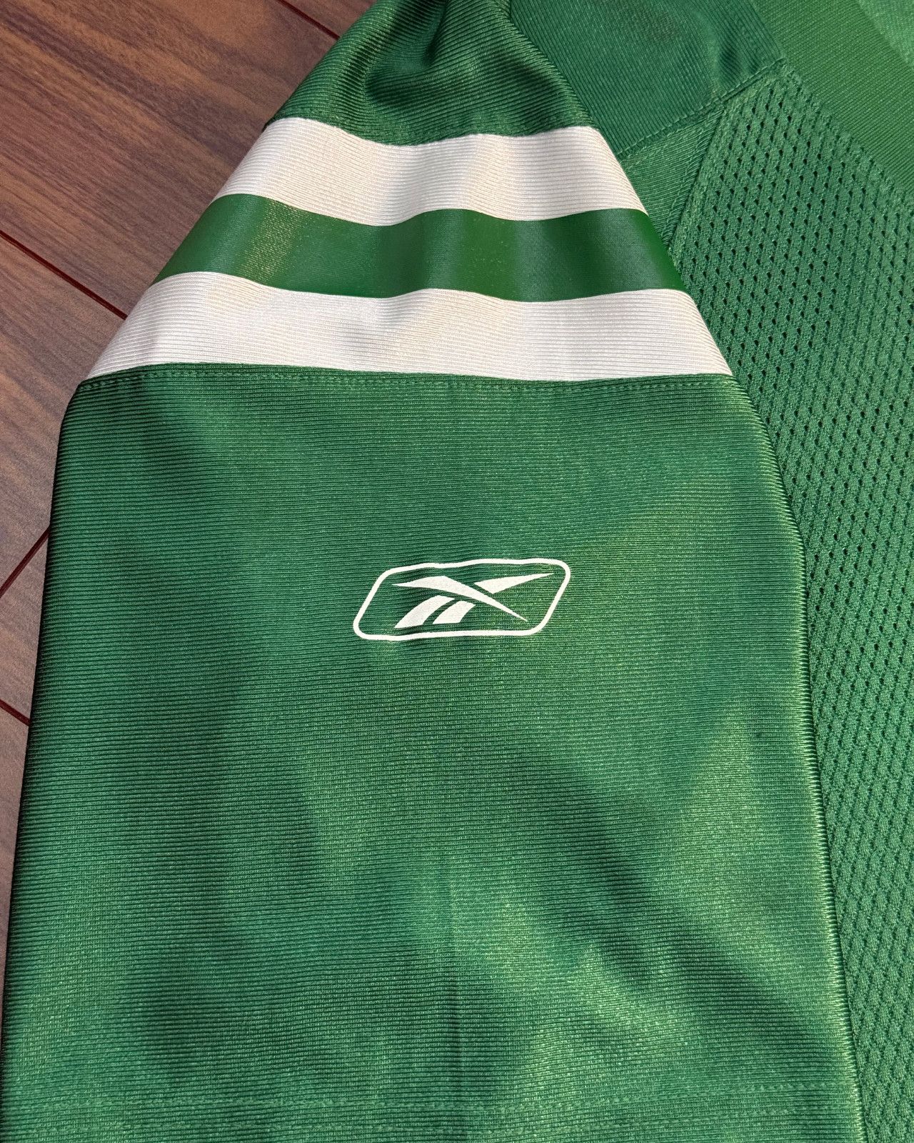 Reebok 2011 Reebok Saskatchewan Rough Riders CFL Blank Jersey Small Size US S / EU 44-46 / 1 - 3 Thumbnail