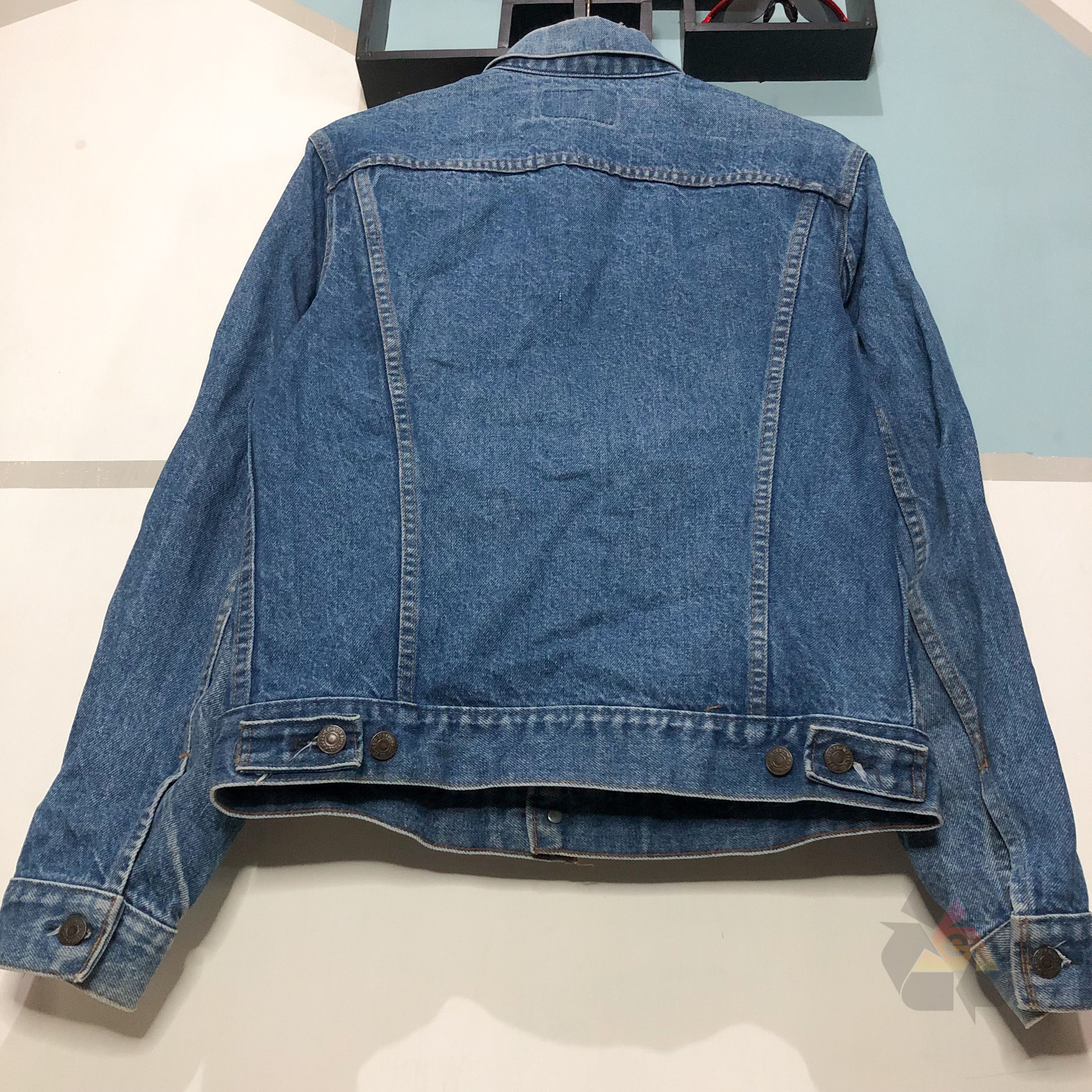 Levi's Vintage Levi's Strauss & Co.Denim Jacket Size US L / EU 52-54 / 3 - 11 Thumbnail