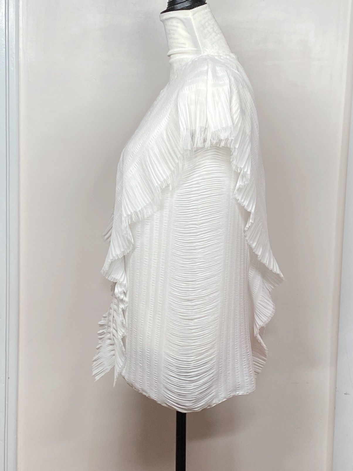 The Row The row Wiola Layered Plissé-Chiffon Blouse size XS/S Size S / US 4 / IT 40 - 11 Thumbnail