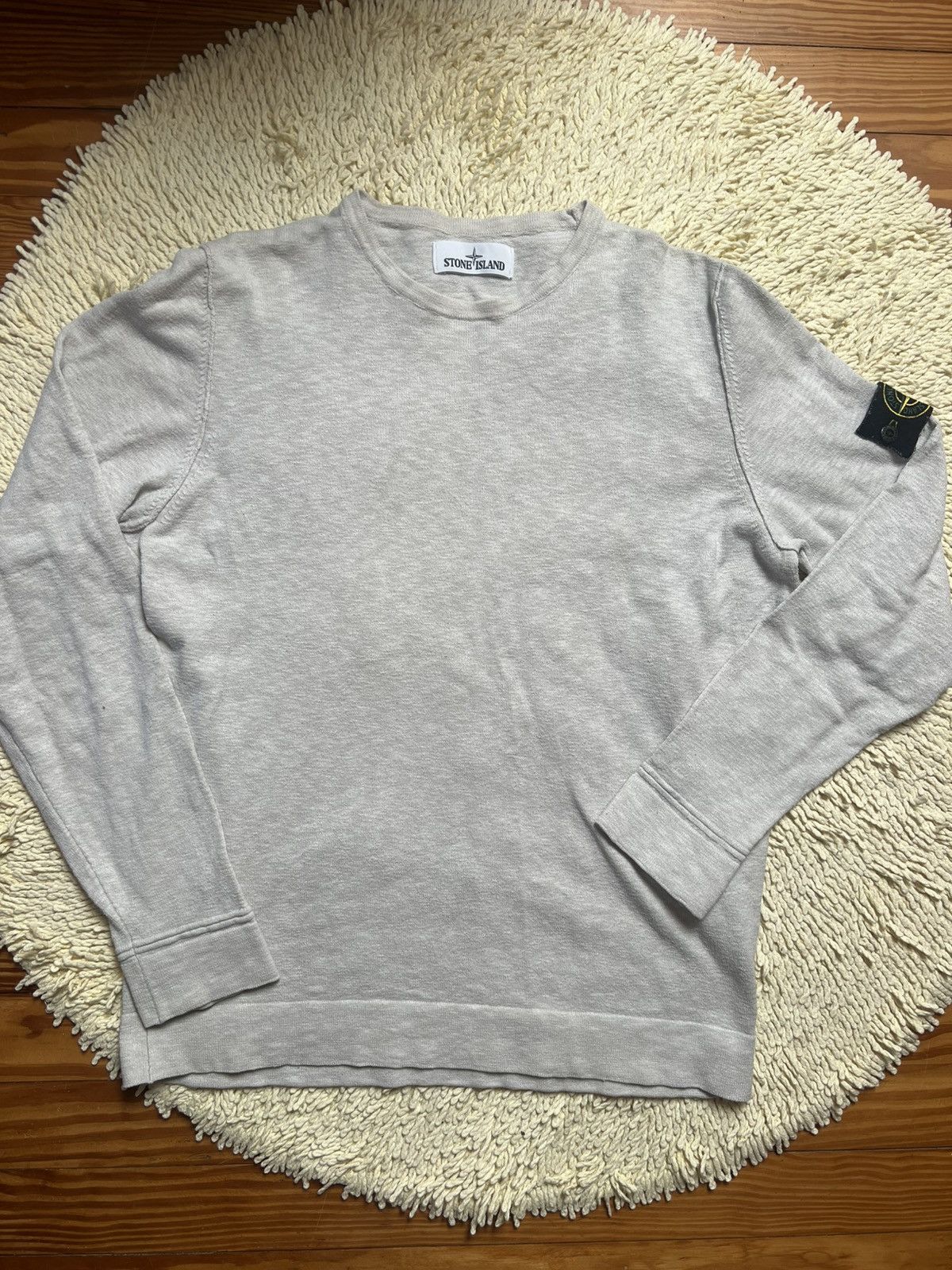 Stone Island Crewneck Sweatshirt – Grey