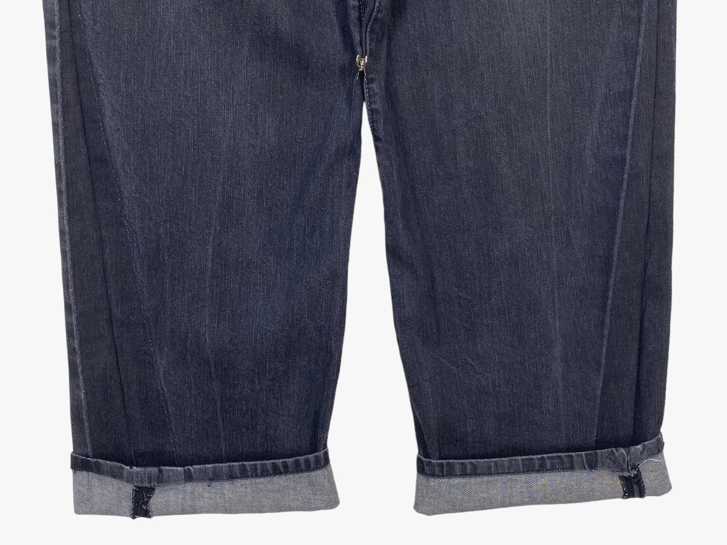 Sean John Sean John Black Baggy Jeans Hip Hop Skateboard Pants Size US 40 / EU 56 - 11 Thumbnail