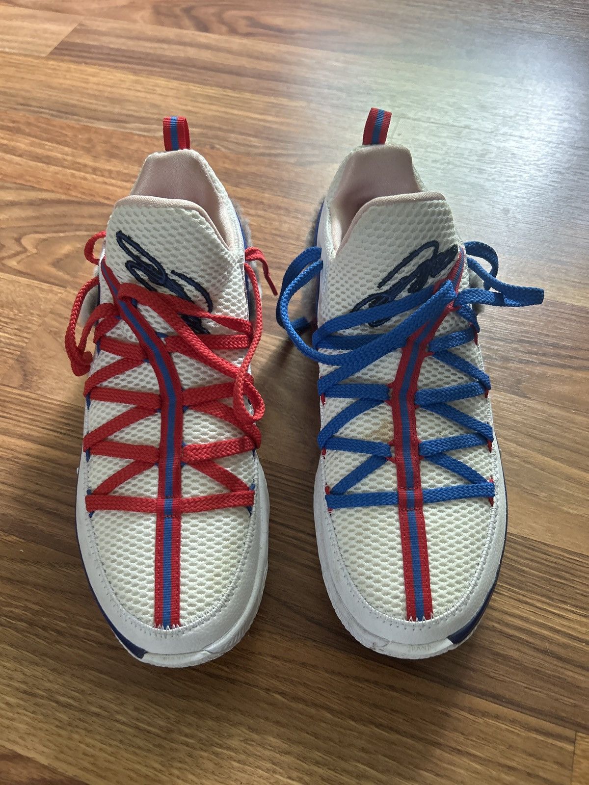 Nike Lebron 17 Low Tune Squad Size US 9 / EU 42 - 1 Thumbnail