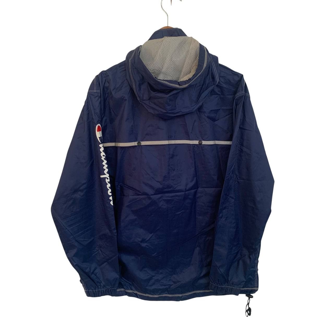 Champion Vintage Champion Windbreaker Sweater XL Size US XL / EU 56 / 4 - 2 Thumbnail