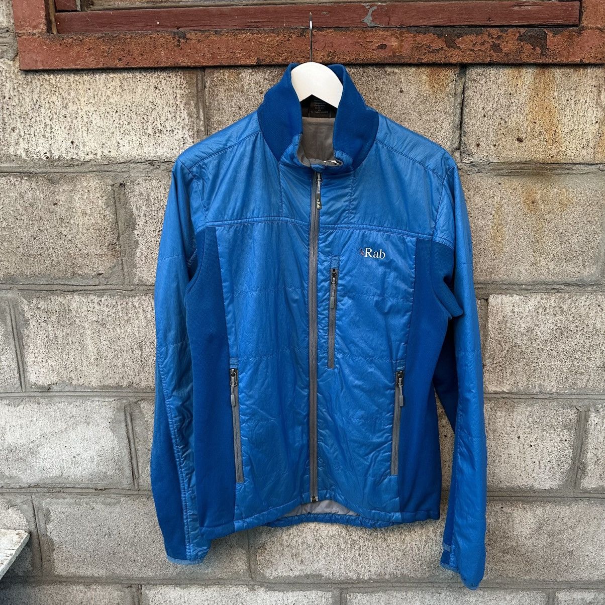 Rab Vintage Outdoor Life Rab Micro Down Jacket Y2K 00s Size M Size US M / EU 48-50 / 2 - 1 Thumbnail