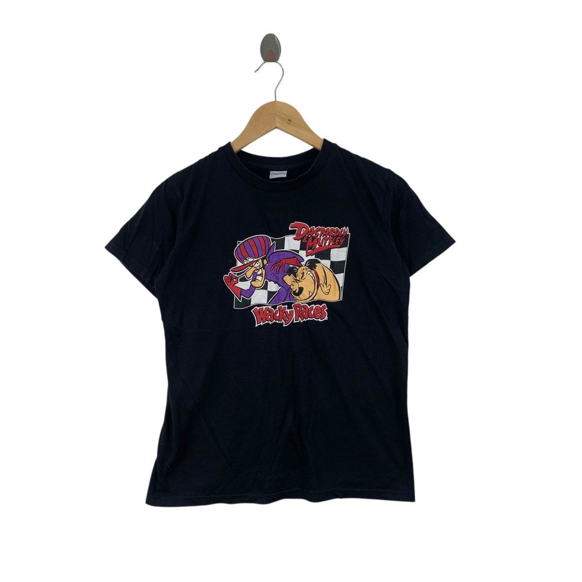 Other WACKY RACES Dastardly Muttley Hanna Barbera Tee Shirt Top Size S / US 4 / IT 40 - 1 Thumbnail