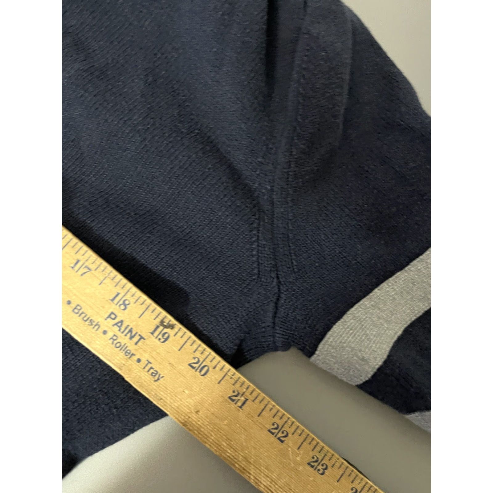 Banana Republic Banana Republic Sweater Adult Large Blue V-Neck Long Sleeve Pullover Knit Solid Size L / US 10 / IT 46 - 5 Thumbnail
