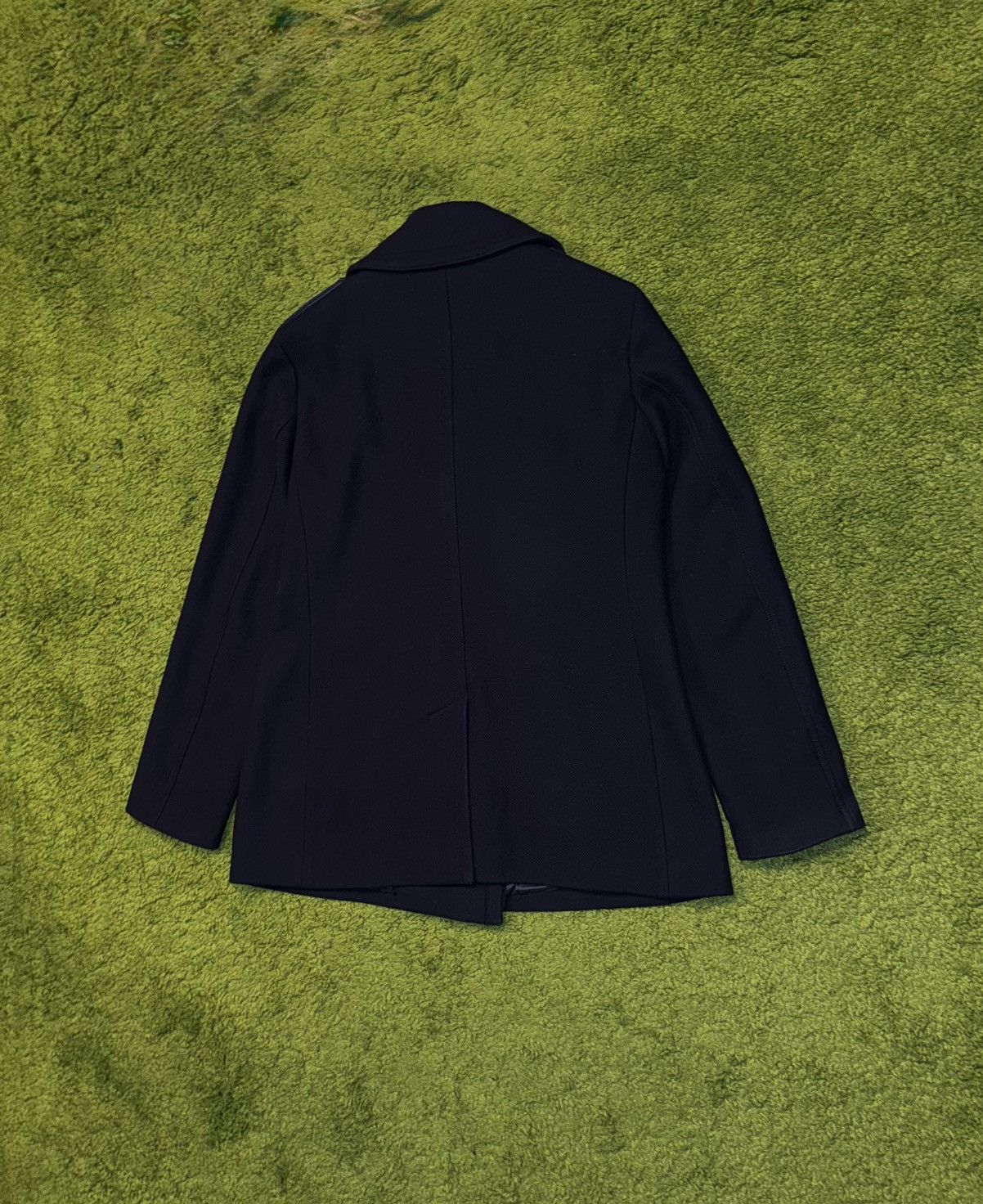 Burberry × Designer Burberry Brit double breasted wool coat jacket Size XL / US 12-14 / IT 48-50 - 3 Thumbnail