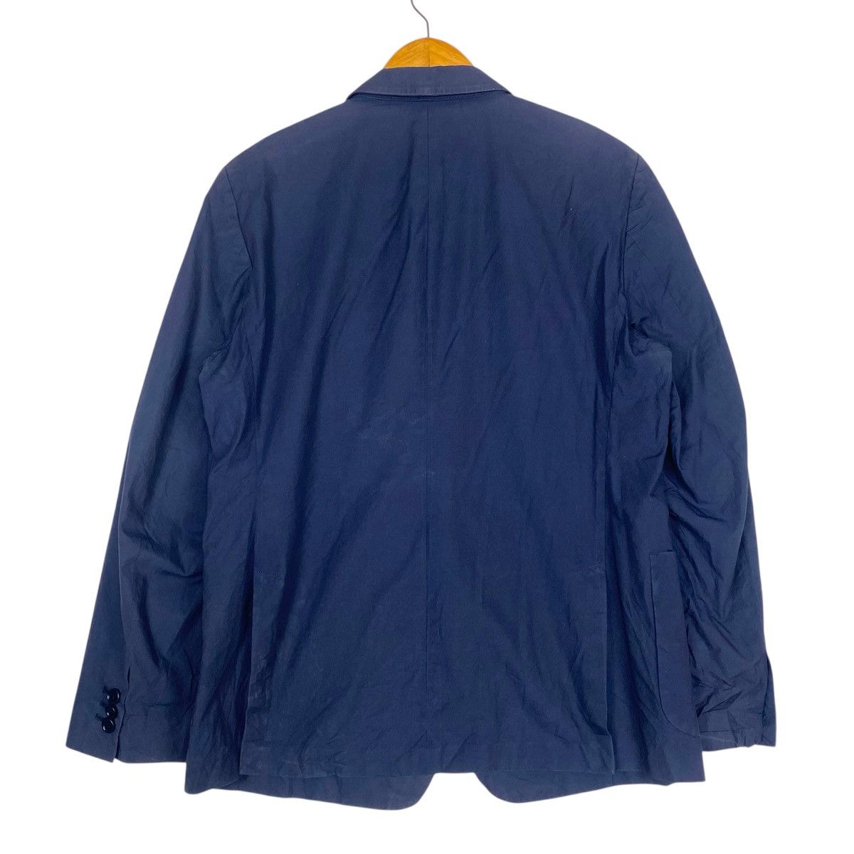 Prada 💥PRADA NAVY BLUE POPLIN COTTON JACKET Size US L / EU 52-54 / 3 - 7 Thumbnail