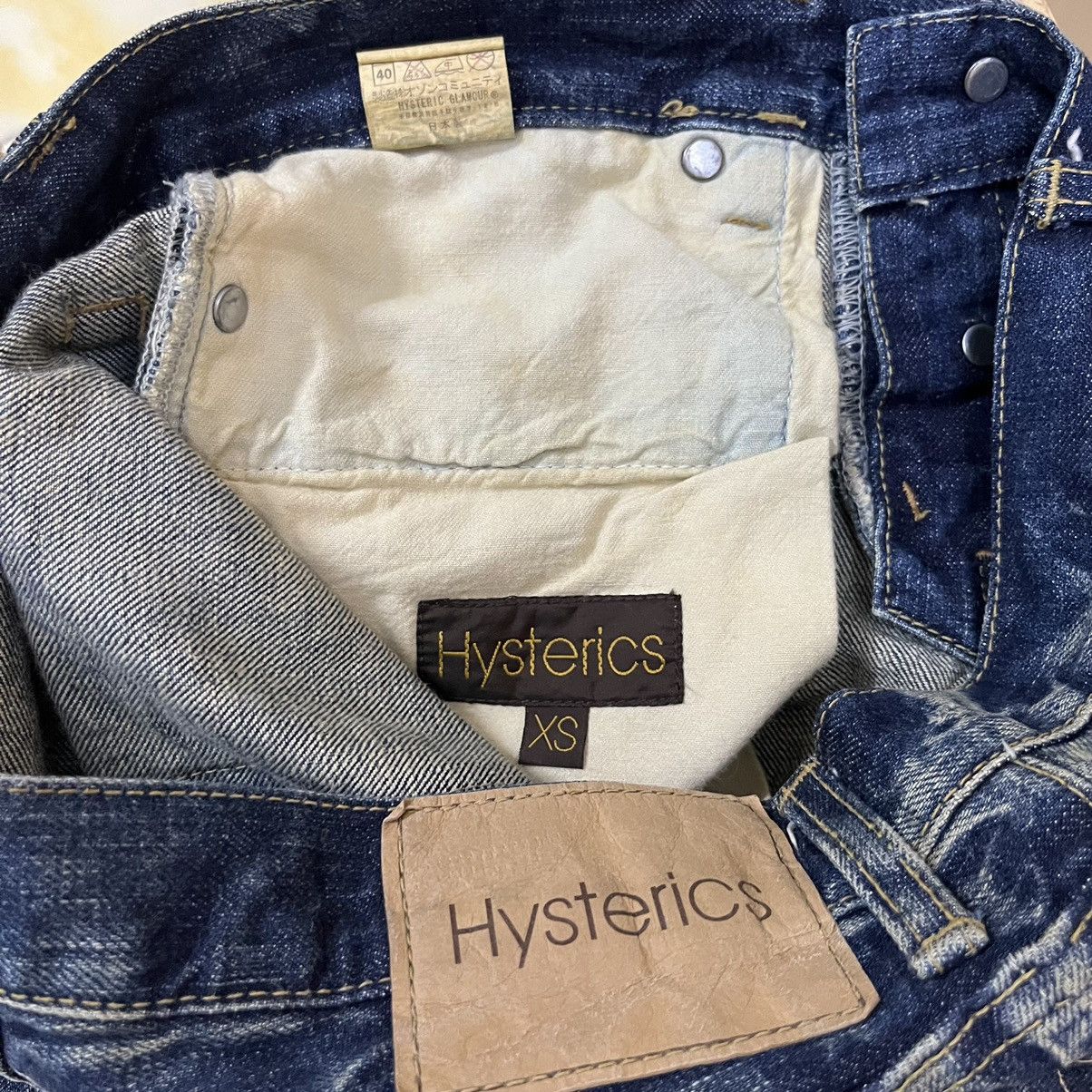 Hysteric Glamour Vintage Hysteric Glamour Flare Jeans Size 28" / US 6 / IT 42 - 12 Thumbnail