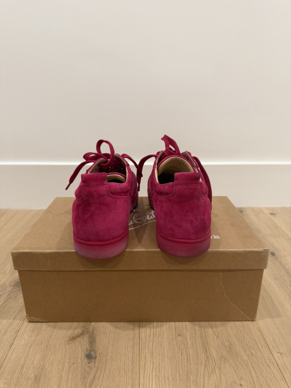 Christian Louboutin Christian Louboutin Junior Spikes Size US 11.5 / EU 44-45 - 3 Thumbnail