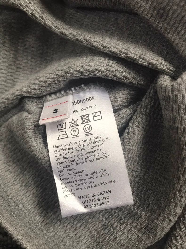 Visvim visvim Sublig Thermal Crew short sleeves 2501-Nextarrow Size US L / EU 52-54 / 3 - 2 Thumbnail