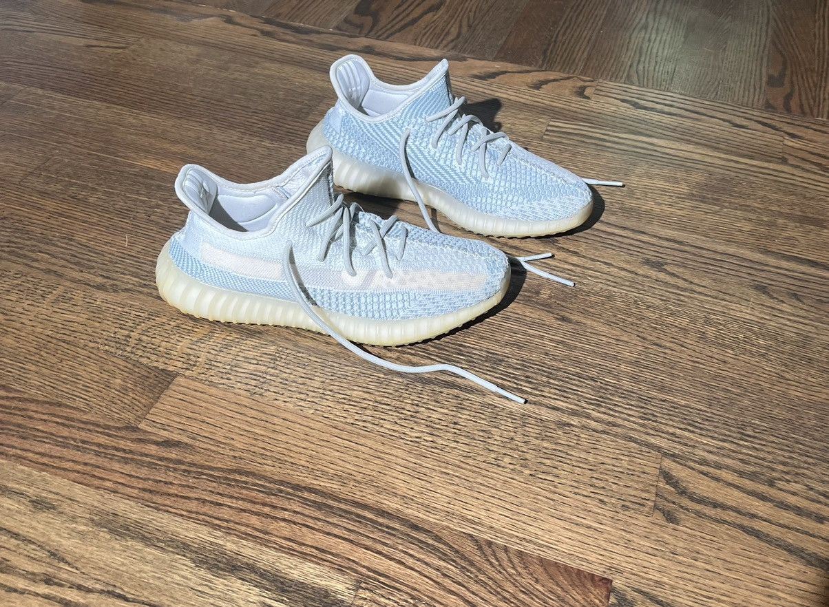 Adidas yeezy 350 v2 cloud white reflective clearance