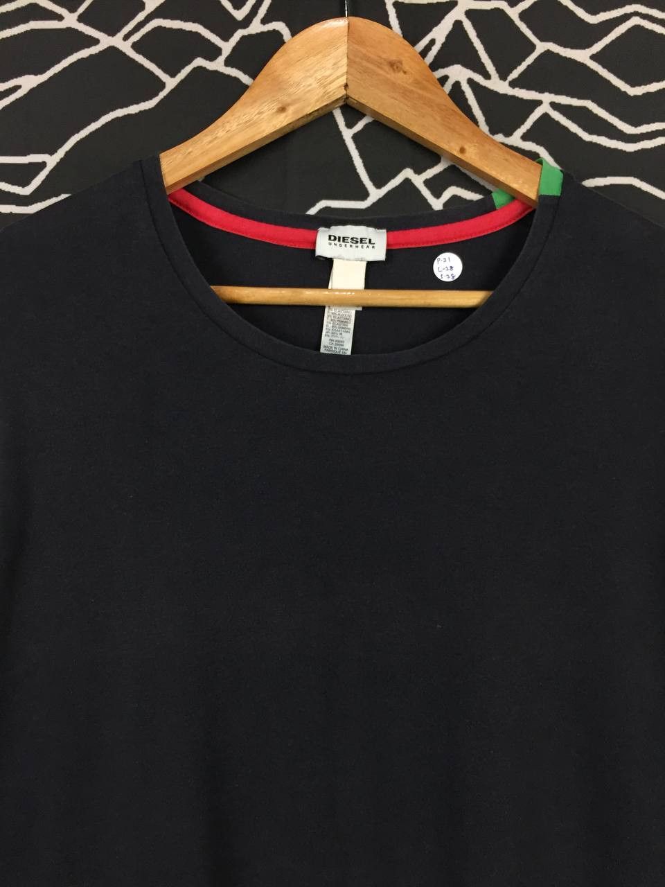 Diesel DIESEL Underwear Diesel Industry Longsleeve Tee Size US L / EU 52-54 / 3 - 4 Thumbnail