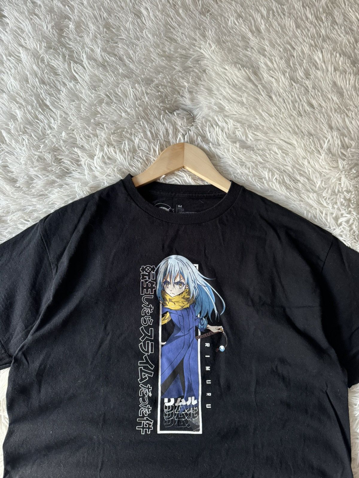 Anime × Japanese Brand × Vintage Rimuru Tempest Crunchyroll Anima That Time Shirt Size US M / EU 48-50 / 2 - 6 Thumbnail