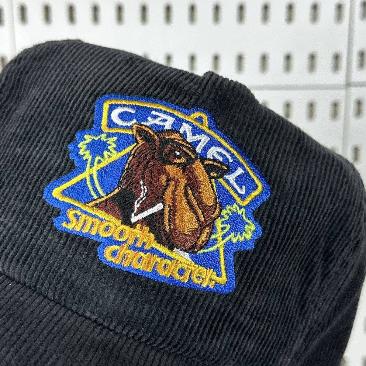 Camel Vintage Camel Smooth Character Logo Corduroy Hat Size ONE SIZE - 2 Thumbnail