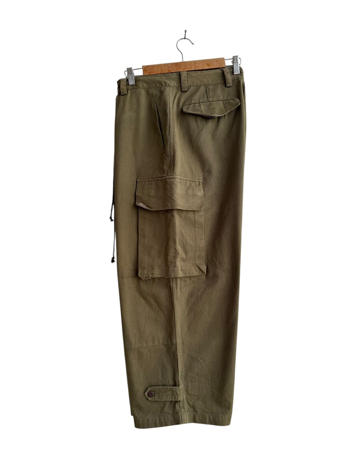 B.D. Baggies × Japanese Brand Japanese Brand Kastane Baggie Pants Size US 32 / EU 48 - 3 Thumbnail