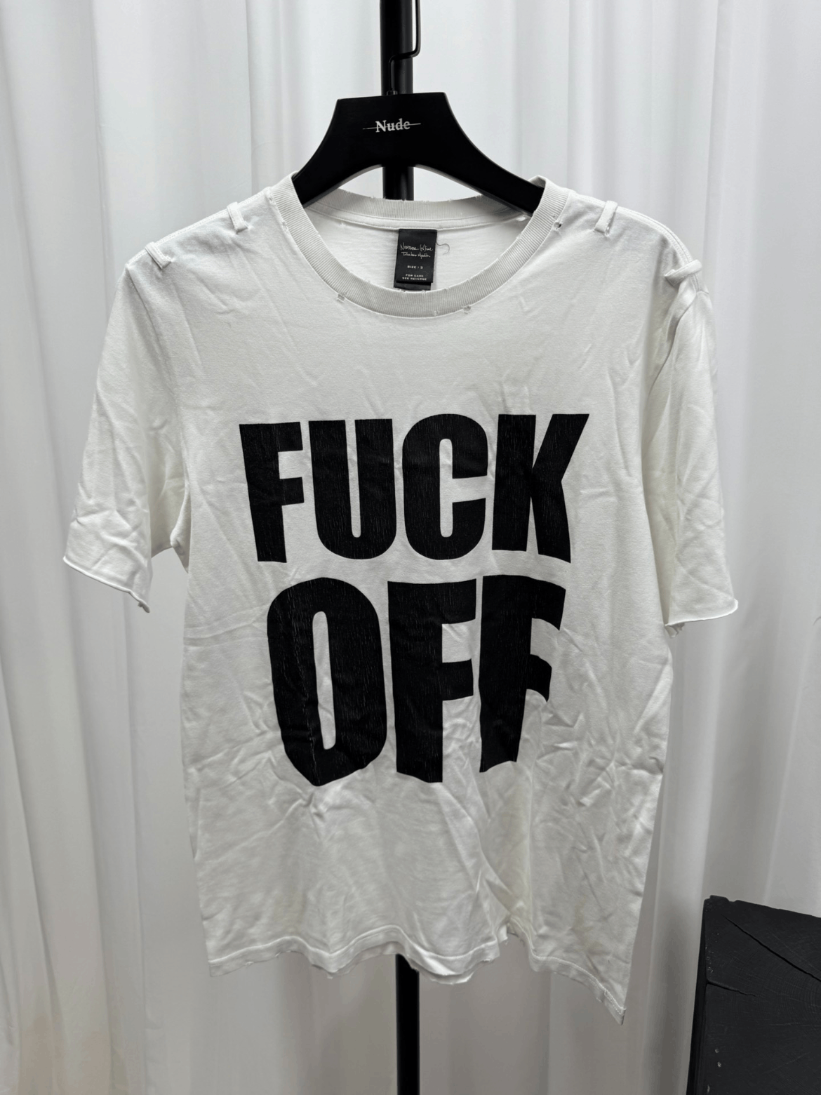 Number (N)ine Number Nine Mother Fucker Tee | Grailed