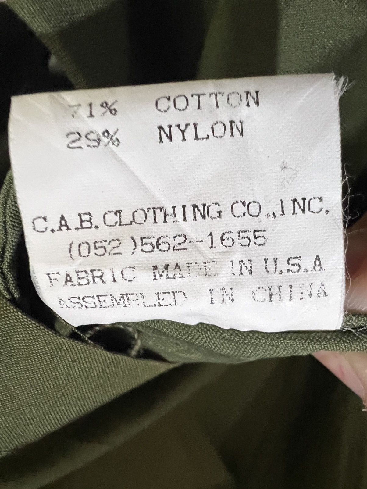 Vintage VINTAGE U.S.N. JACKET Size US XXL / EU 58 / 5 - 9 Thumbnail