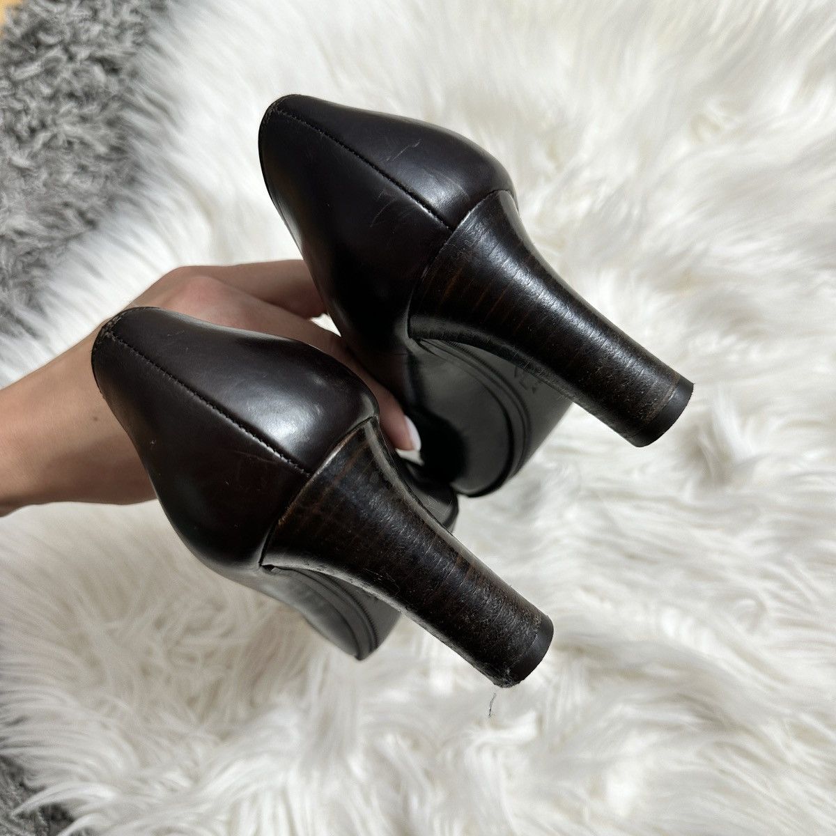 Bally Bally heels vintage luxury Size US 6 / IT 36 - 6 Thumbnail